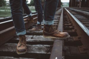 Photo Knee-high boots
