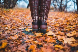 Photo Fashionable boots