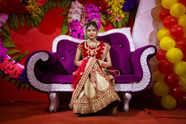 Photo wedding outfit